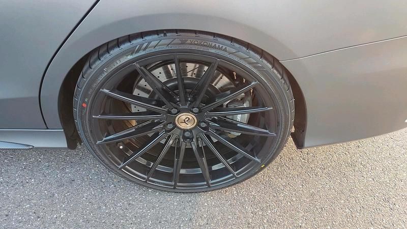 Gebraucht Mercedes C63 AMG AMG 2017 Grau Limousine