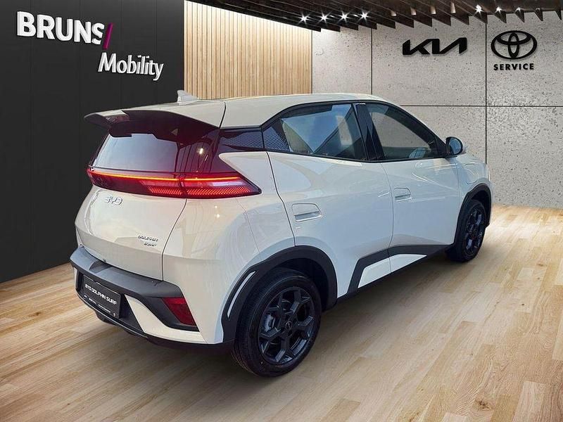 Neu BYD Dolphin Surf Boost 64 kW (88 PS) 2026 Acricity white Kleinwagen