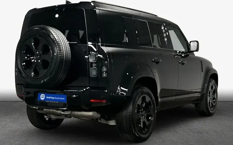 Neu Land Rover Defender SE Dynamic 250 PS (183 kW) 2026 Schwarz SUV