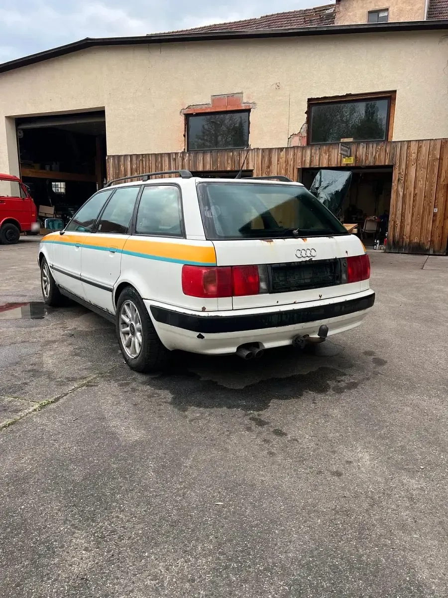 Gebraucht Audi 80 150 PS (110 kW) 1994 Kombi