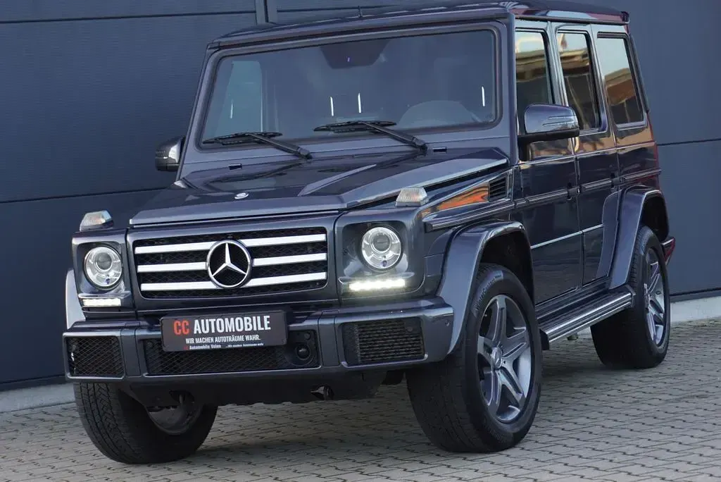 Gebraucht Mercedes G500 Sport 421 PS (309 kW) 2017 Grau SUV