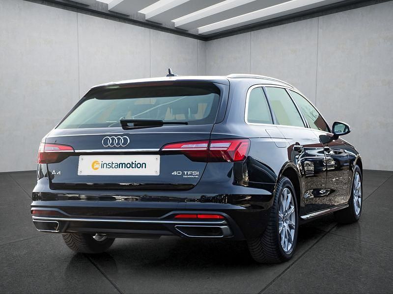 Second-hand Audi A4 204 CP (150 kW) 2023 Negru Break