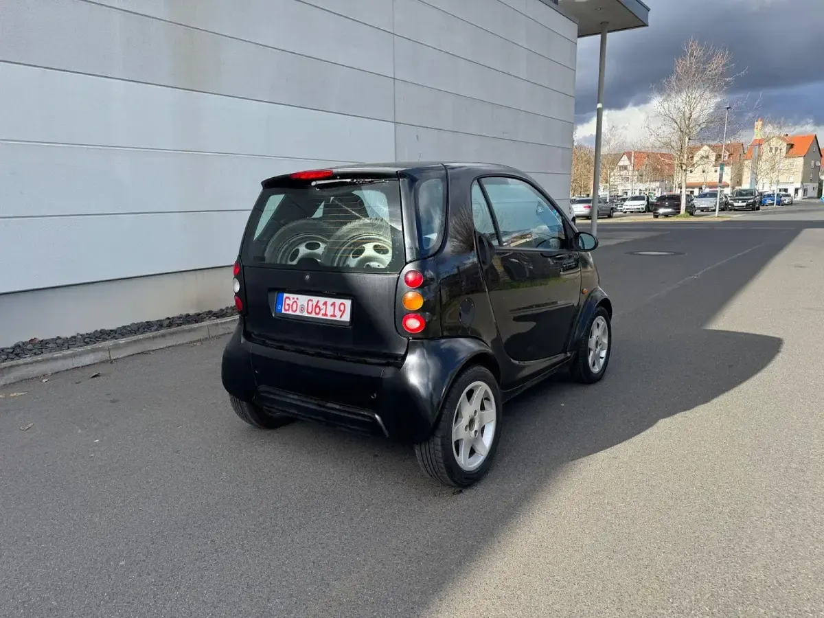 Gebraucht Smart ForTwo Coupé Pulse 61 PS (44 kW) 2001 Schwarz Coupé