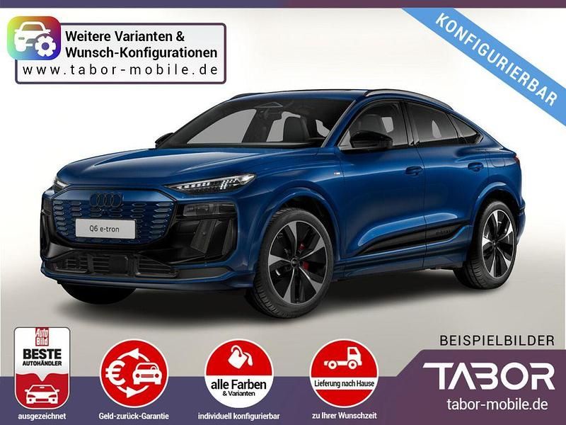 Magnetgrau Neu 2024 Audi Q6 Sportback e-tron SUV | 53.988 € (Fairer Preis) - Bild 1/4