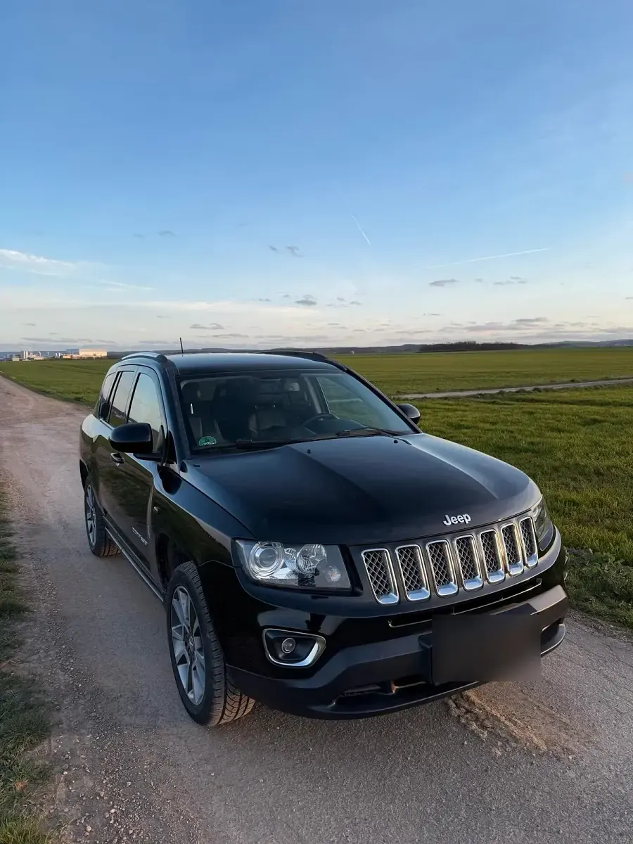 Occasion Jeep Compass 170 ch (125 kW) 2015 Noir SUV