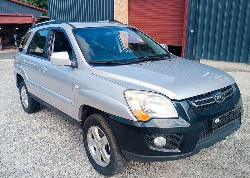 Silber Gebraucht 2009 Kia Sportage LX SUV | 4.700 € (Fairer Preis) - Bild 1/4