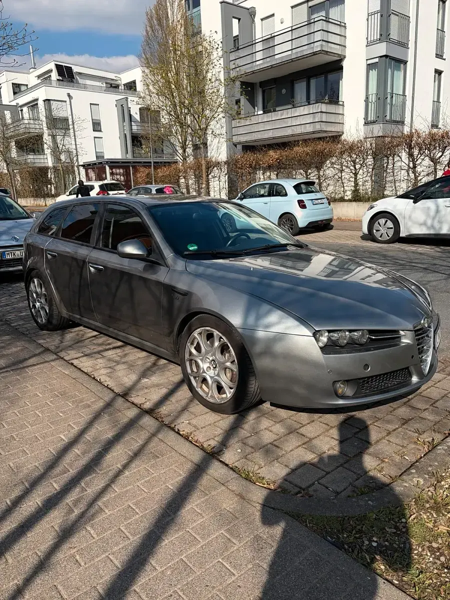 Occasion Alfa Romeo 159 200 ch (147 kW) 2006 Argent Break