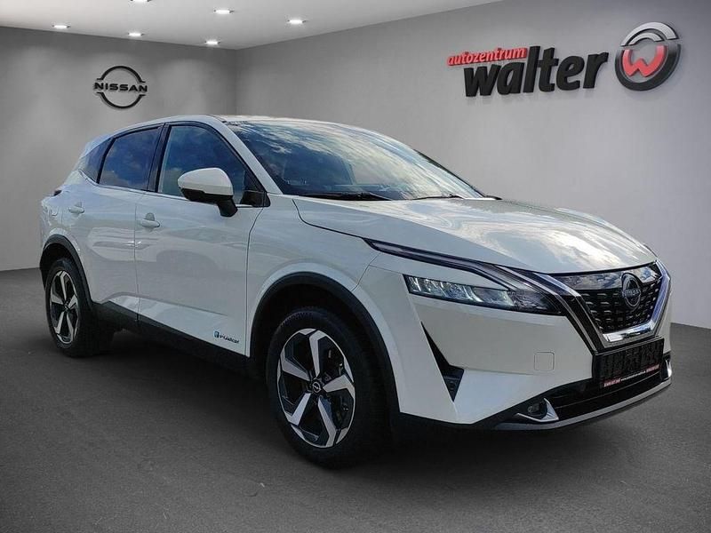 Gebraucht Nissan Qashqai N-Connecta 190 PS (139 kW) 2024 Weiß SUV