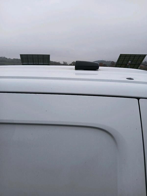 Gebraucht Renault Kangoo 110 PS (80 kW) 2019 Weiß Van / Kleinbus