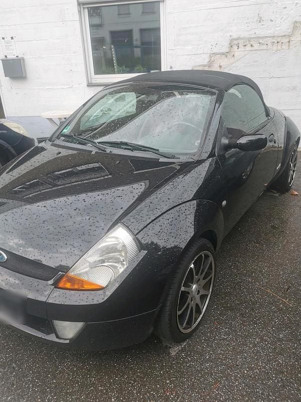 Gebraucht Ford StreetKa 96 PS (70 kW) 2004 Schwarz Cabrio