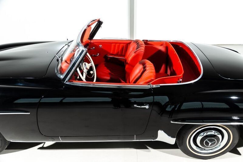 Gebraucht Mercedes 190 1960 Schwarz