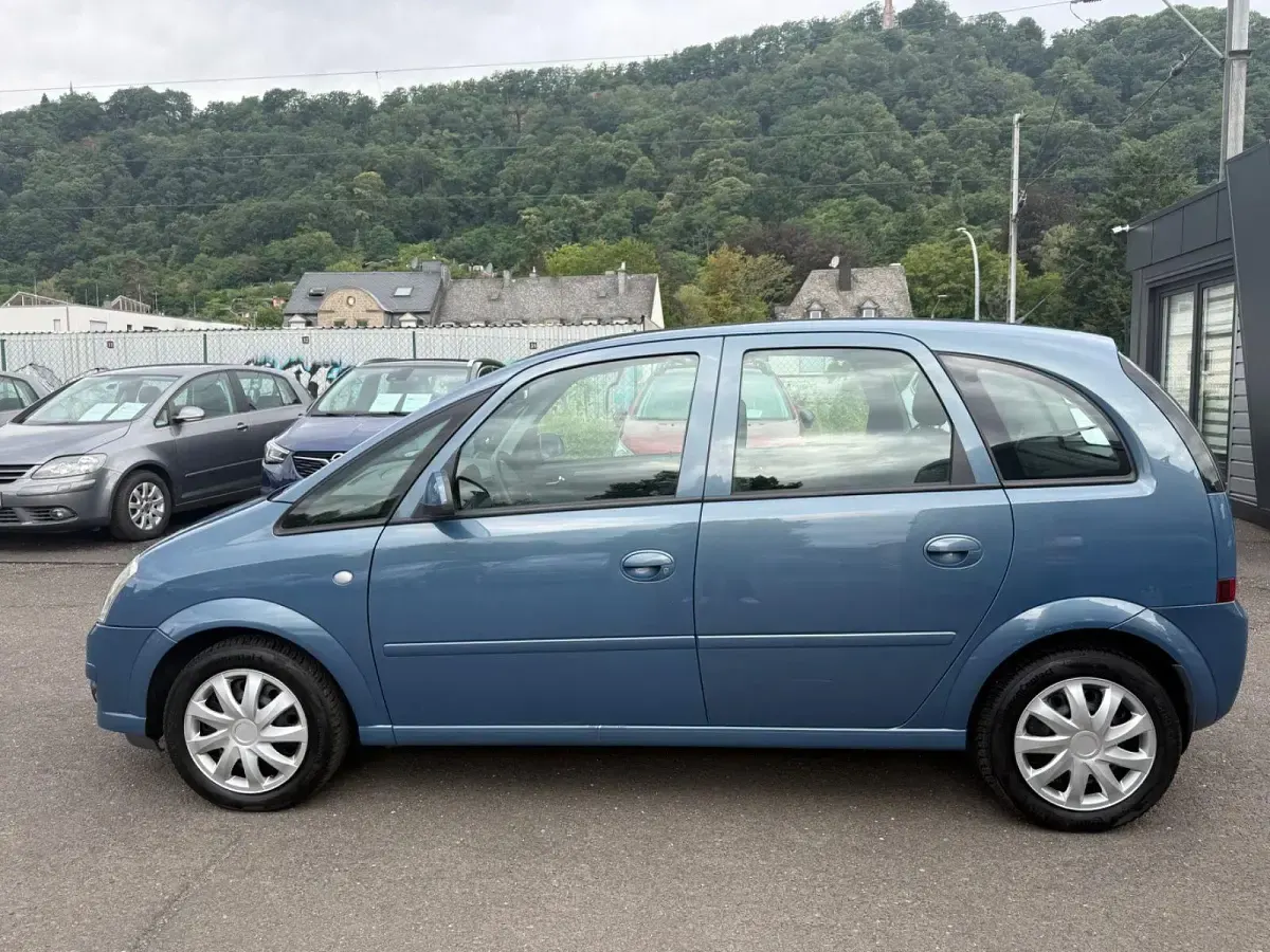 Gebraucht Opel Meriva 105 PS (77 kW) 2006 Blau Van / Kleinbus