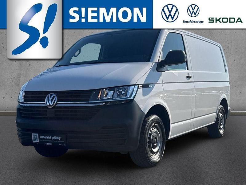 Gebraucht VW Transporter 150 PS (110 kW) 2021 Weiss Van