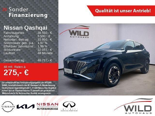 Grün Neu 2025 Nissan Qashqai N-Connecta SUV | 36.790 € (Teuer) - Bild 1/4