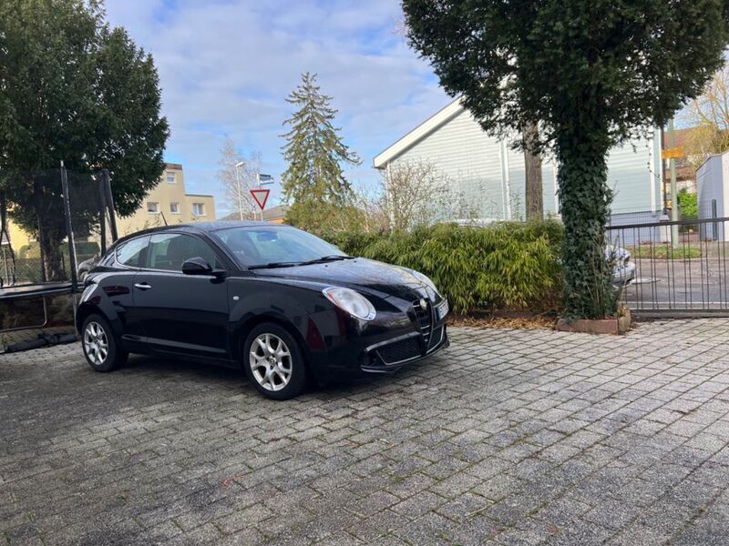 Gebraucht Alfa Romeo MiTo 84 PS (61 kW) 2011 Schwarz Kleinwagen