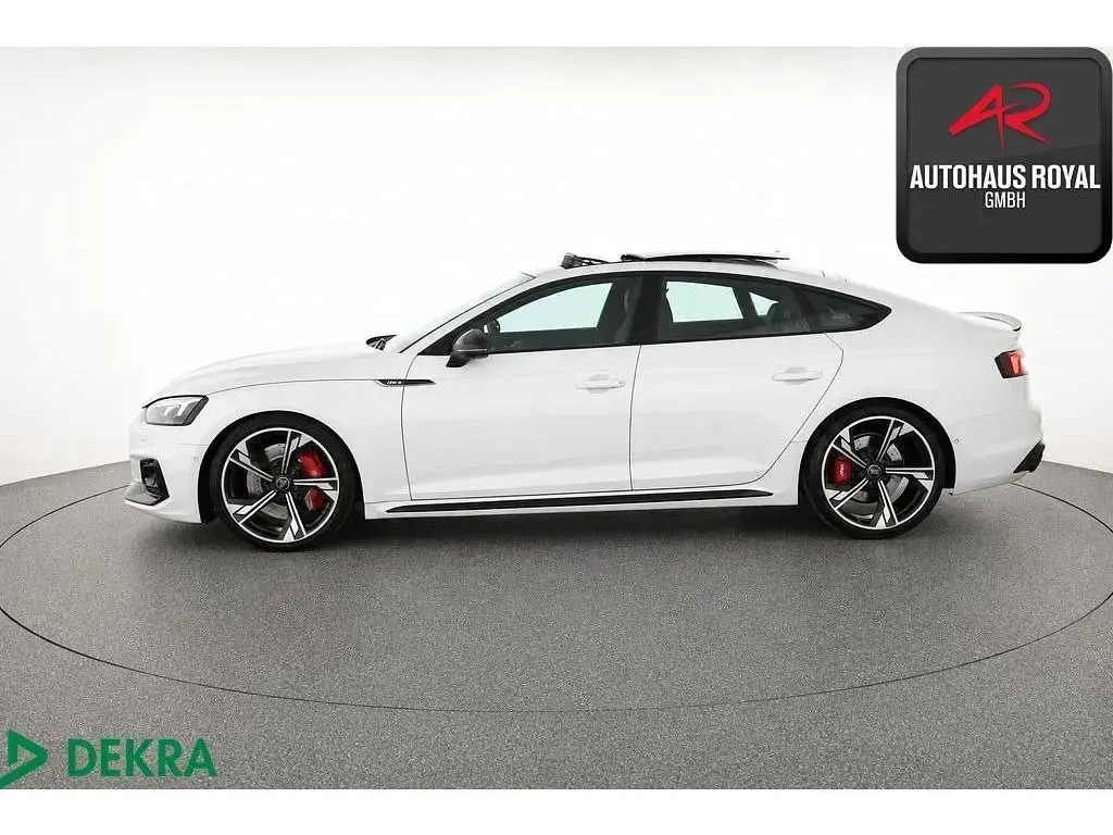 Gebraucht Audi RS5 Ambiente 450 PS (330 kW) 2019 Weiss (metallic) Limousine