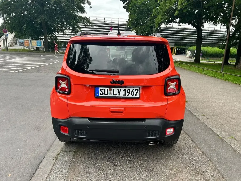 Gebraucht Jeep Renegade Longitude 150 PS (110 kW) 2019 Orange SUV