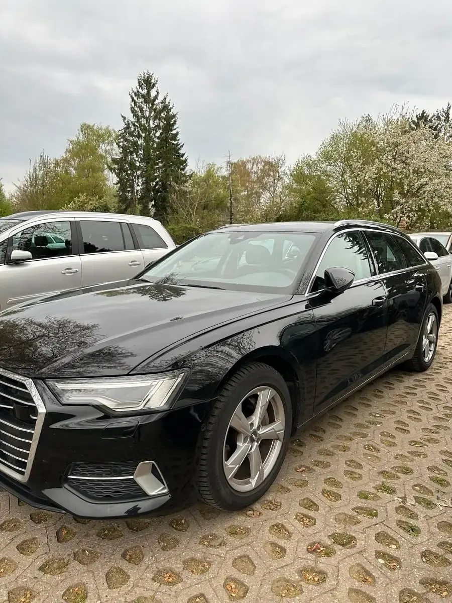 Gebraucht Audi A6 204 PS (150 kW) 2020 Schwarz Kombi