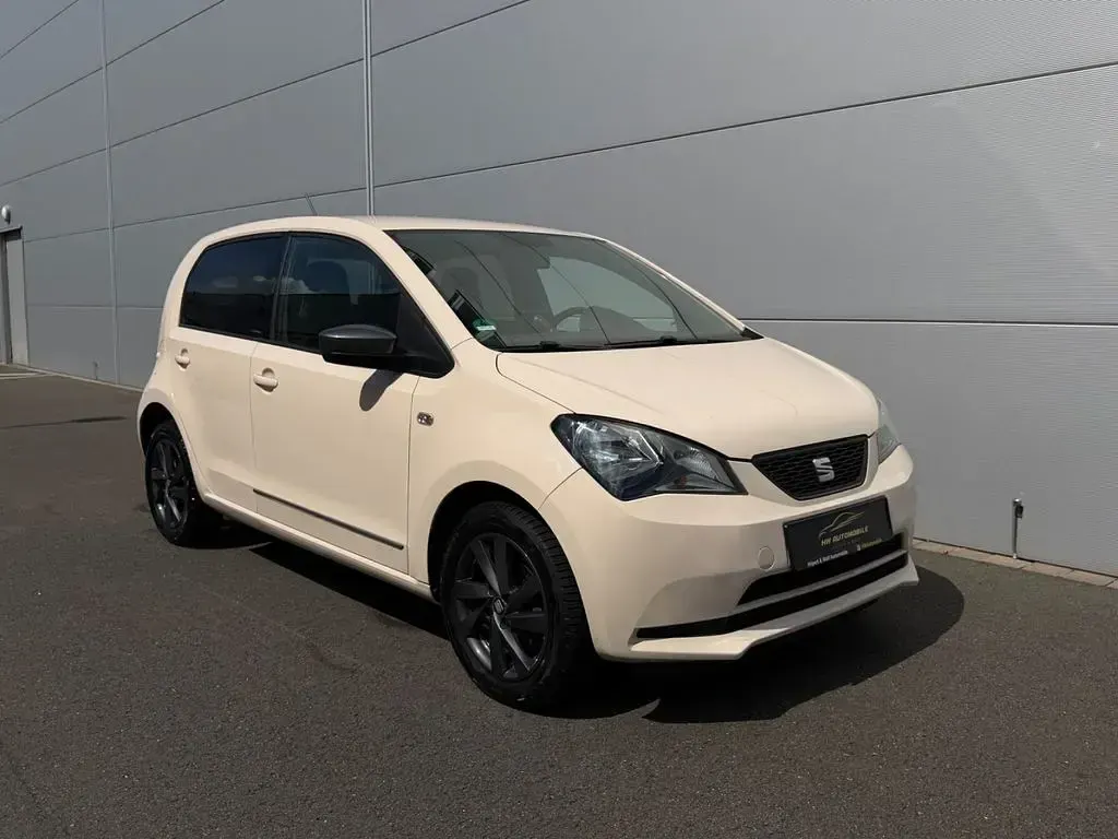Gebraucht Seat Mii 75 PS (55 kW) 2015 Beige Kleinwagen