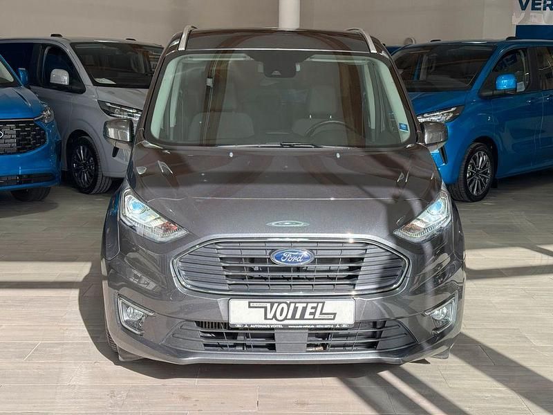 Gebraucht Ford Grand Tourneo Connect 120 PS (88 kW) 2019 Grau Van / Kleinbus