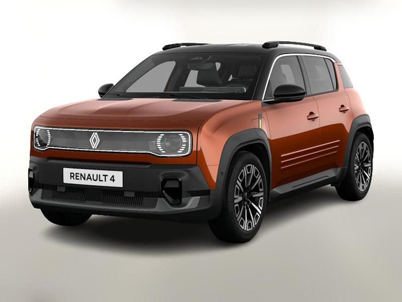 Braun Neu 2025 Renault R4 Iconic SUV | 35.710 € (Fairer Preis) - Bild 1/4