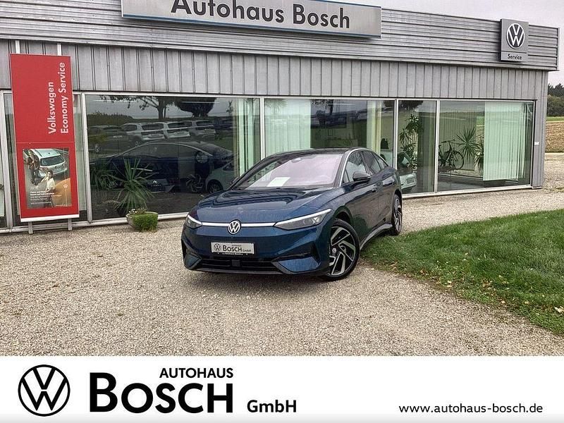 Blau Neu 2025 VW ID.7 Pro Kleinwagen | 45.888 € (Guter Preis) - Bild 1/4