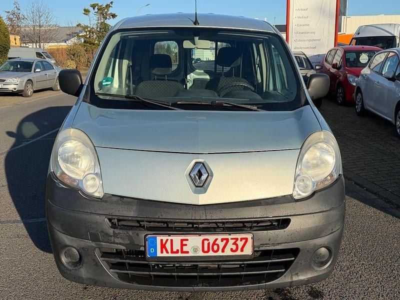 Gebraucht Renault Kangoo 68 PS (50 kW) 2009 Grau Van / Kleinbus