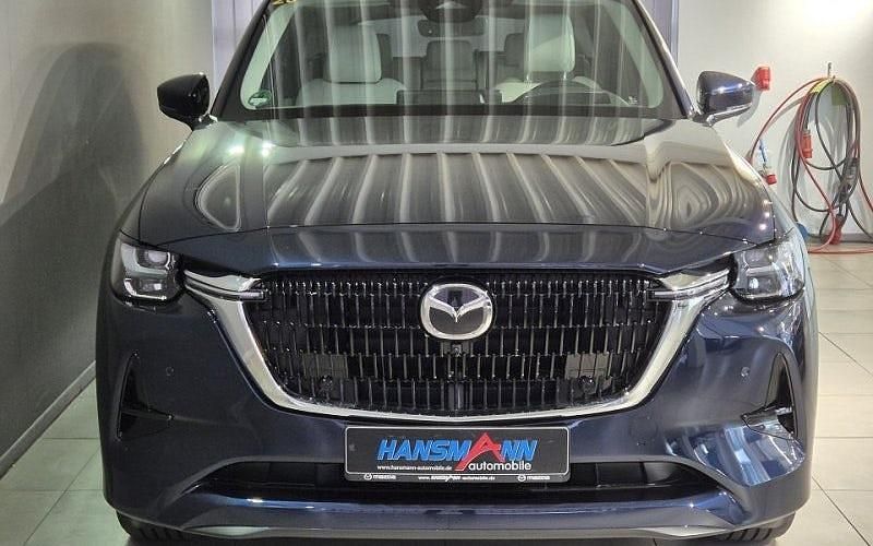 Gebraucht Mazda CX-60 Takumi-Line 328 PS (241 kW) 2025 Blau SUV