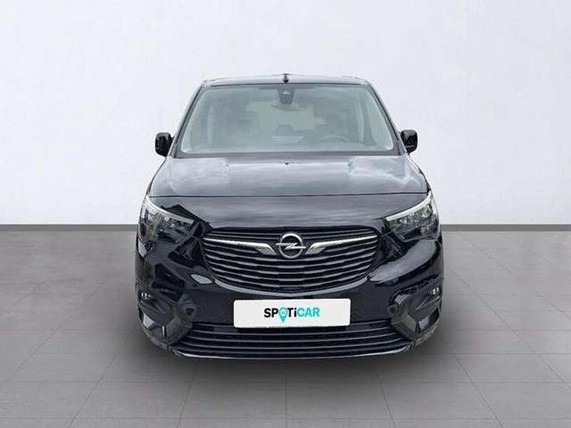 Gebraucht Opel Combo Life Elegance 131 PS (96 kW) 2021 Nacht schwarz/noir onyx Van / Kleinbus