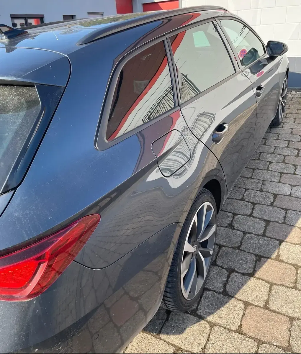 Gebraucht Seat Leon FR 150 PS (110 kW) 2021 Grau Kombi