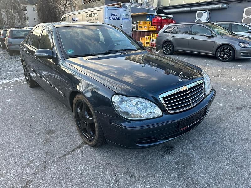 Usata Mercedes S350 245 CV (180 kW) 2003 Blu Berlina