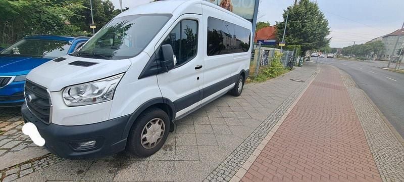 Weiß Gebraucht 2021 Ford Transit Kombi | 18.990 € (Superpreis) - Bild 1/4