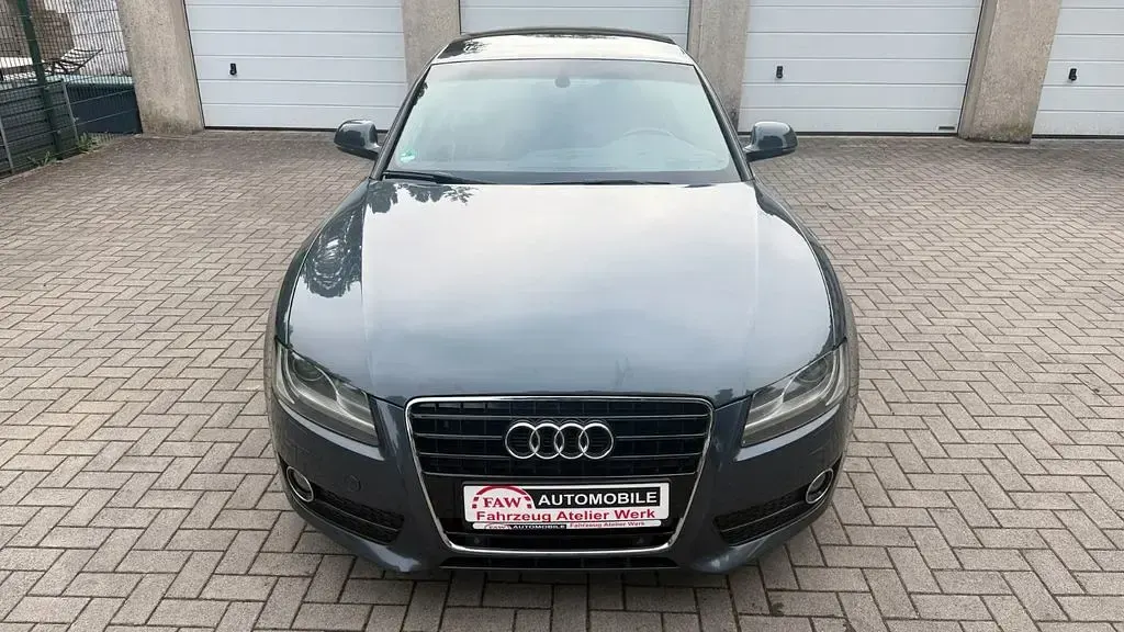 Second-hand Audi A5 S-Line 190 CP (139 kW) 2008 Gri Coupe