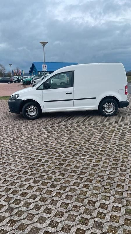 Gebraucht VW Caddy 102 PS (75 kW) 2014 Weiß Van / Kleinbus