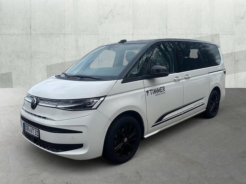 Second-hand VW Multivan Edition 150 CP (110 kW) 2025 Alb Monovolum