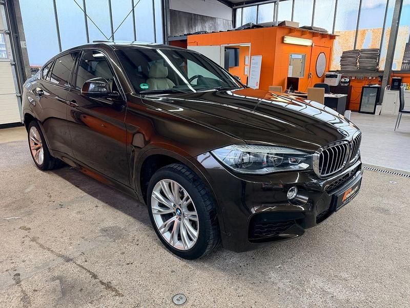 Gebraucht BMW X6 M Sport 313 PS (230 kW) 2016 Braun SUV