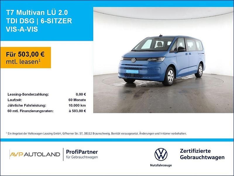 Gebraucht VW Multivan Basis 150 PS (110 kW) 2025 Medium blue Van