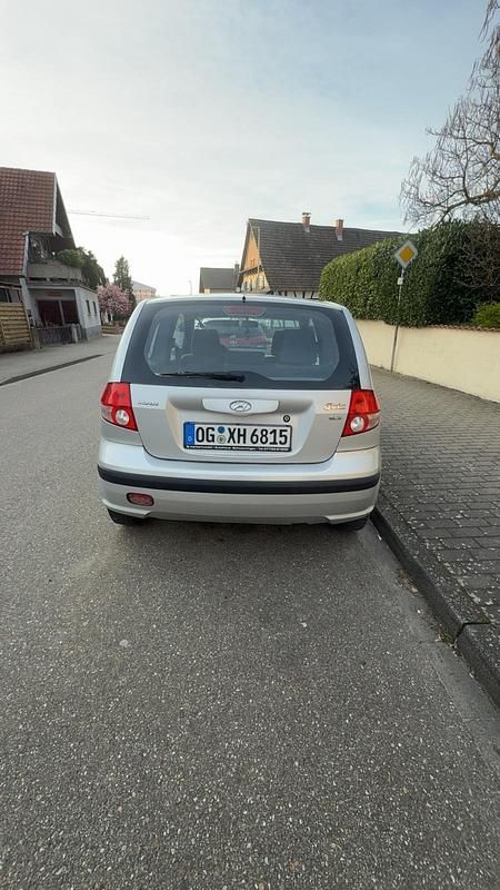 Gebraucht Hyundai Getz GLS 82 PS (60 kW) 2004 Silber Kleinwagen
