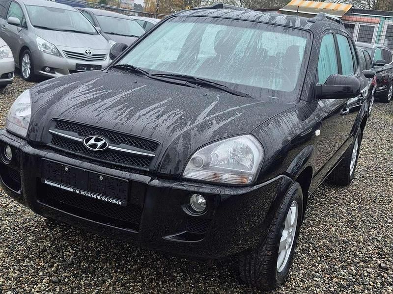 Schwarz Gebraucht 2009 Hyundai Tucson GLS SUV | 3.900 € (Fairer Preis) - Bild 1/4