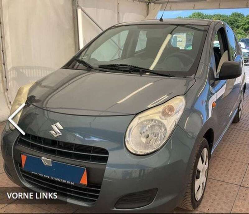 Grau Gebraucht 2012 Suzuki Alto Basic Kleinwagen | 4.500 € (Etwas zu teuer) - Bild 1/4