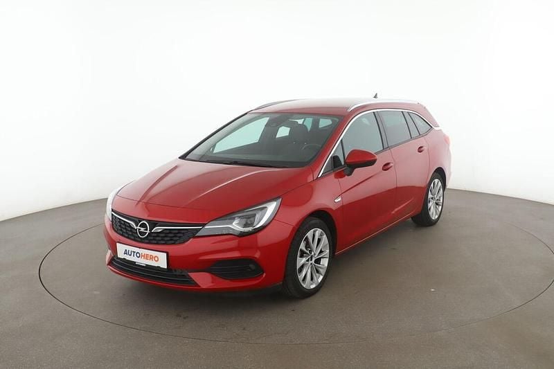 Rot Gebraucht 2020 Opel Astra Elegance Kombi | 13.450 € (Fairer Preis) - Bild 1/3