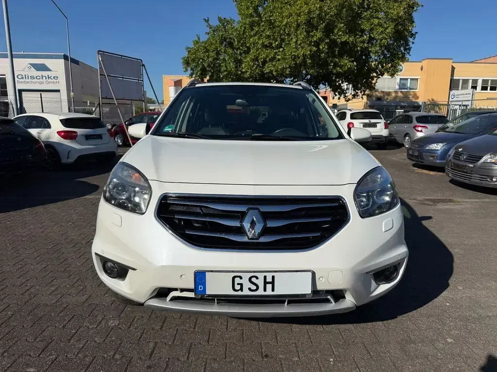 Gebraucht Renault Koleos Night&Day 173 PS (127 kW) 2013 Weiß SUV