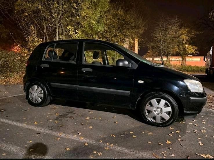 Schwarz Gebraucht 2004 Hyundai Getz Kleinwagen | 500 € (Guter Preis) - Bild 1/4
