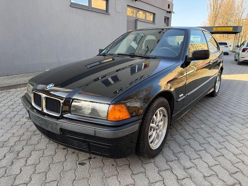 Gebraucht BMW 316 Compact 102 PS (75 kW) 1997 Schwarz Kleinwagen
