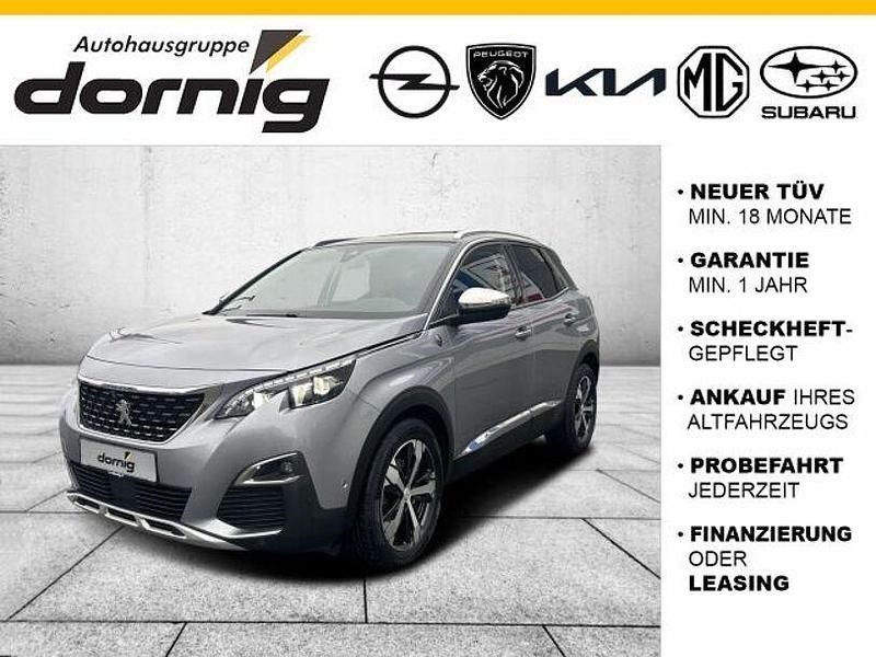 Grau artense metallic Gebraucht 2019 Peugeot 3008 Crossway SUV | 19.390 € (Fairer Preis) - Bild 1/3