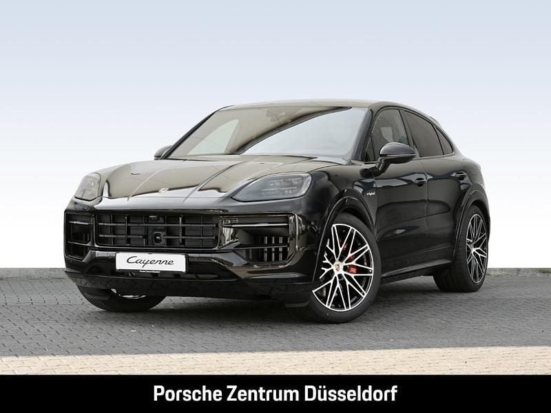 Chromitschwarzmetallic Gebraucht 2025 Porsche Cayenne S E-Hybrid Coupe Sport Coupé | 132.900 € - Bild 1/4