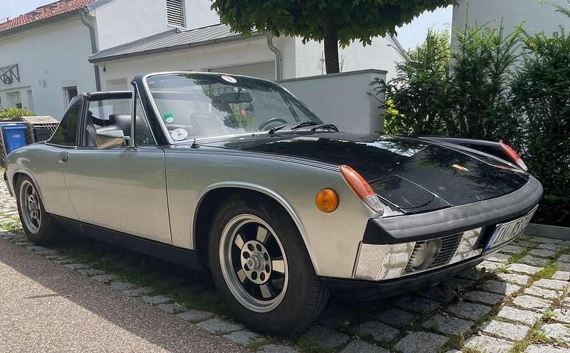 Gebraucht Porsche 914 80 PS (58 kW) 1971 Silber Cabrio
