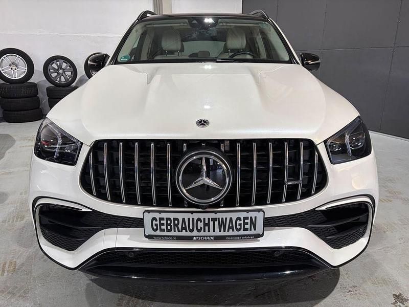 Gebraucht Mercedes GLE63 AMG AMG 571 PS (419 kW) 2022 Weiß SUV