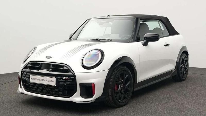 Gebraucht Mini John Cooper Works Cabriolet 231 PS (169 kW) 2025 Weiß Cabrio