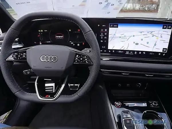 Neu Audi S5 Ambiente 367 PS (269 kW) 2025 Daytonagrau perleffekt Kombi